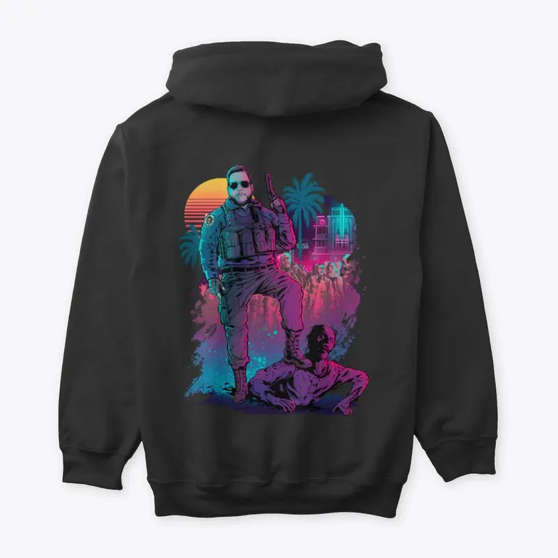 Dave Loves Zombies Hoodie